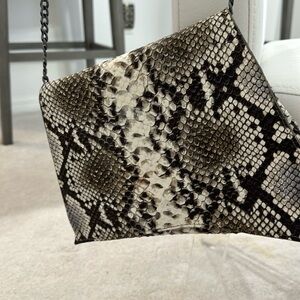 Stunning and elegant Snake Skin Bag
